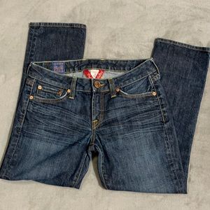 Lucky Brand Crop Jeans